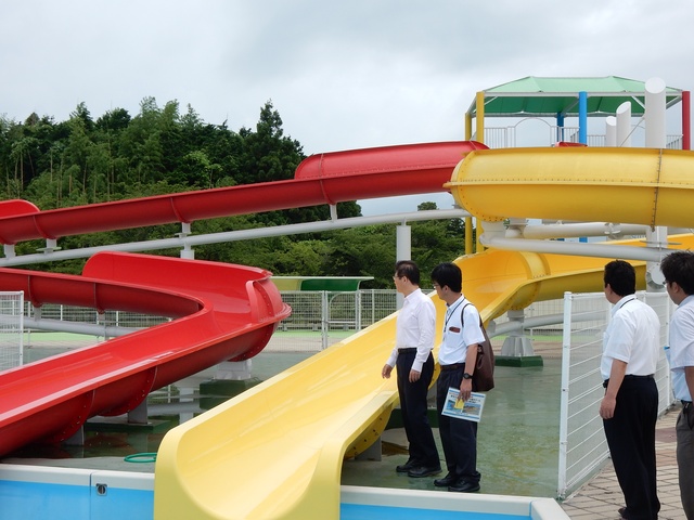 久居中央スポーツ公園内プール 