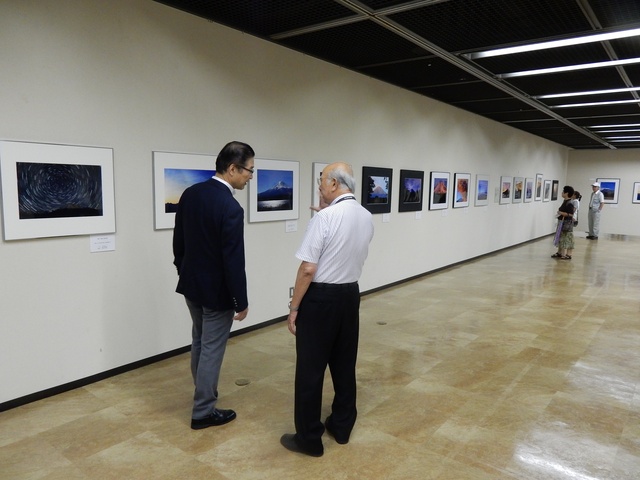 第4回富士山写真展 鑑賞