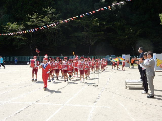 八ツ山地区民合同運動会