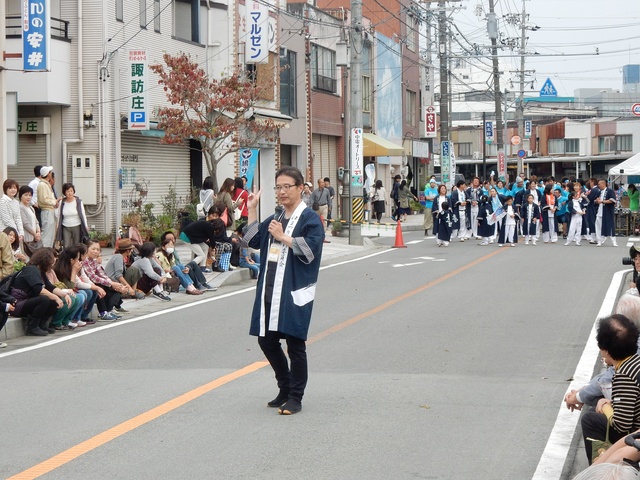 津まつり挨拶