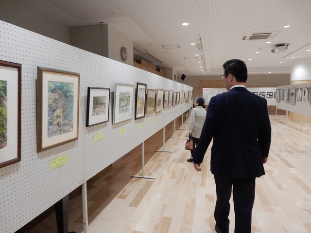 津市中央公民館文化祭作品展