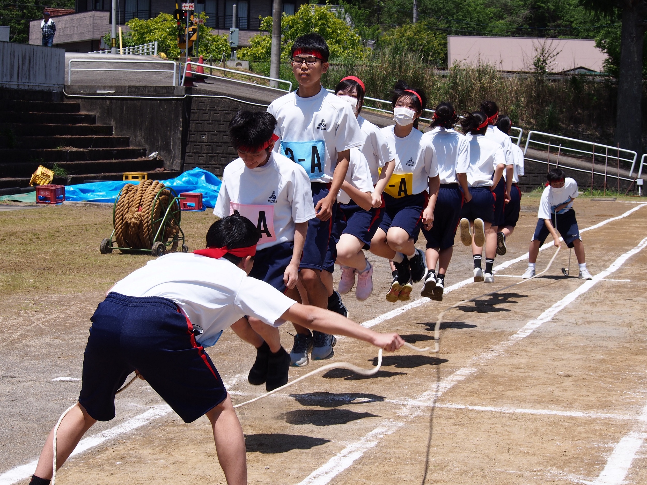 美杉中学校5