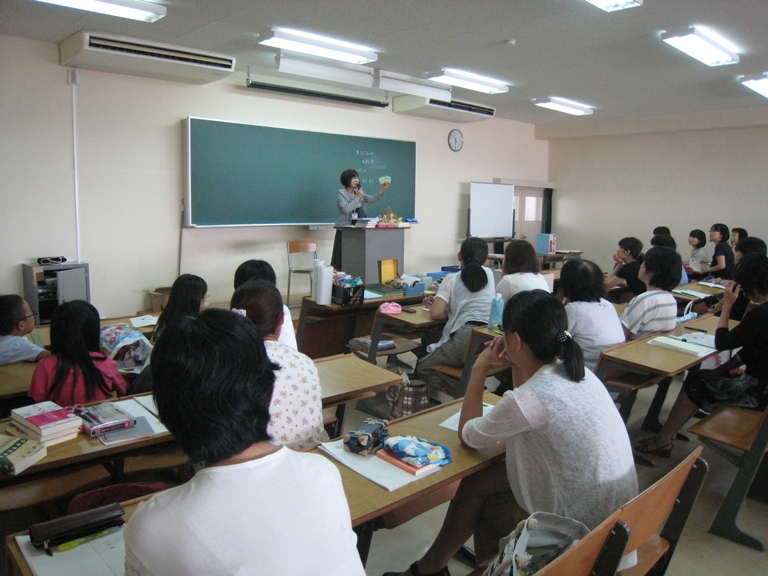 三重短期大学との連携の様子