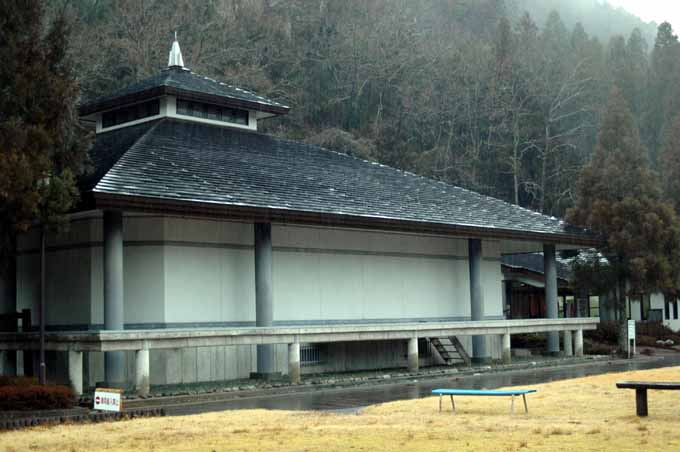 津市美杉ふるさと資料館の外観の写真