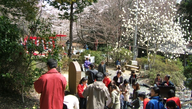 石山観音の行事