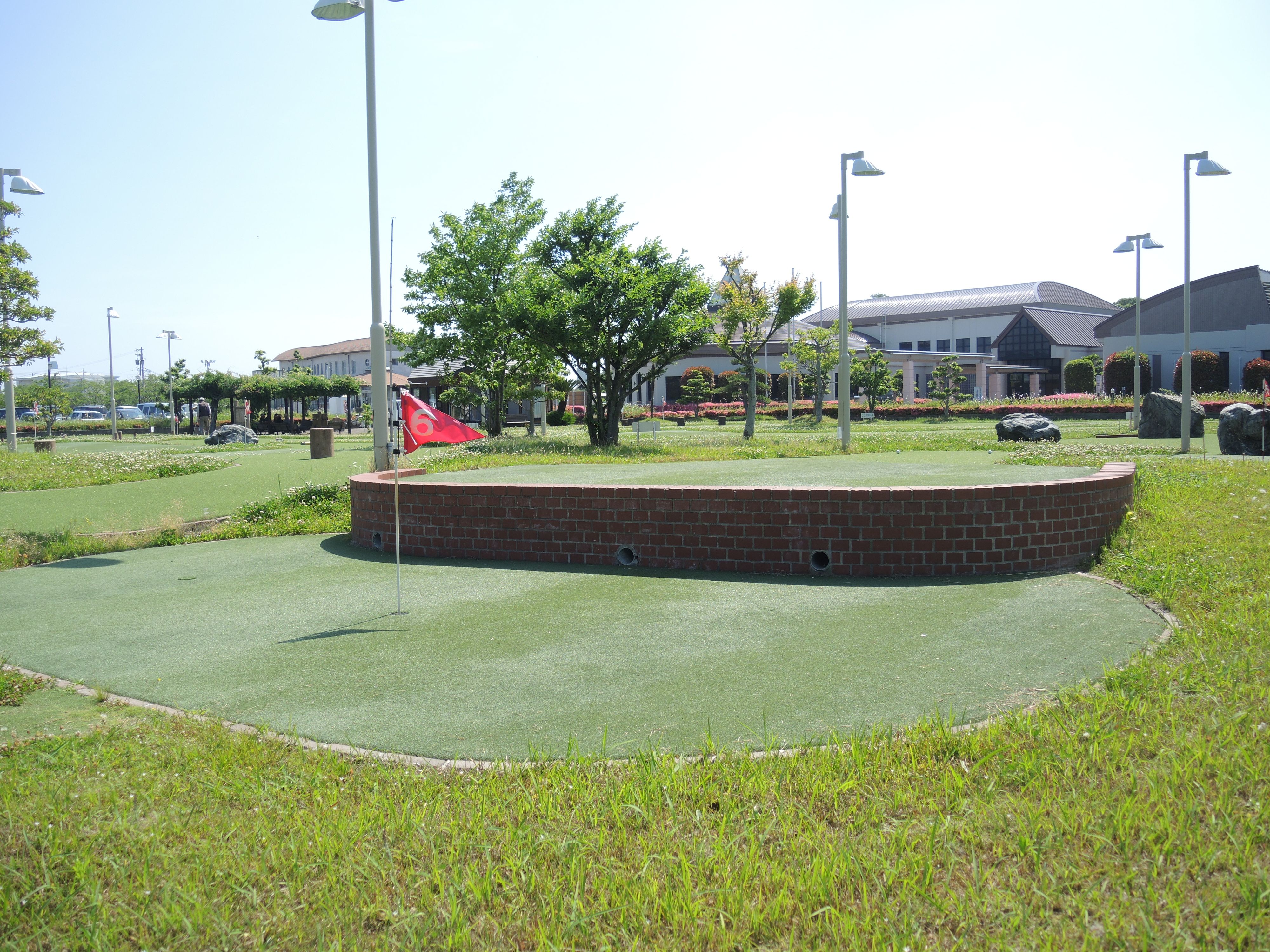 パターゴルフ場3