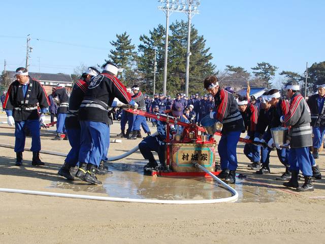 平成28年津市消防出初式