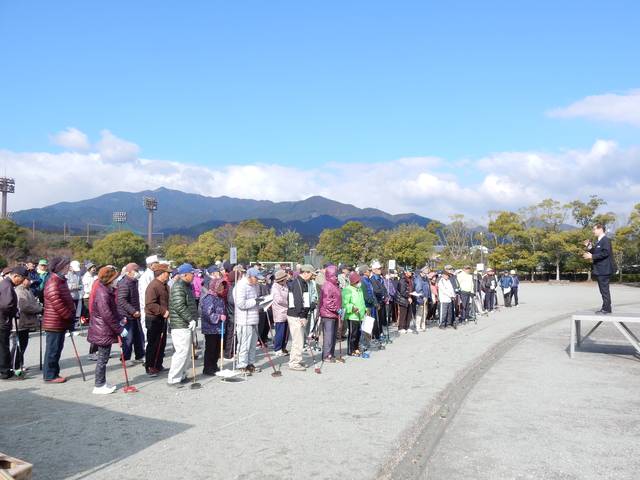 グラウンドゴルフ大会