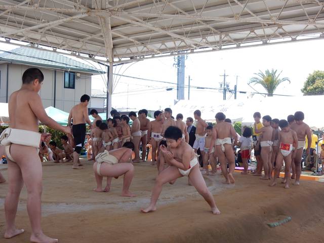 第40回三重県少年相撲親善大会