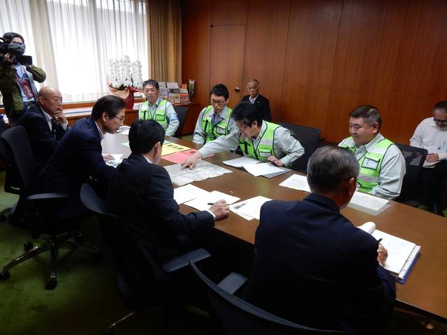 熊本地震に伴う派遣職員による活動報告会