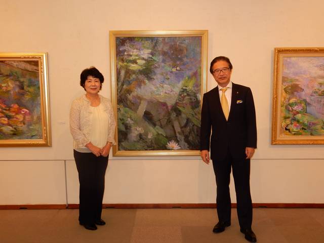 宮武貴久恵さん個展