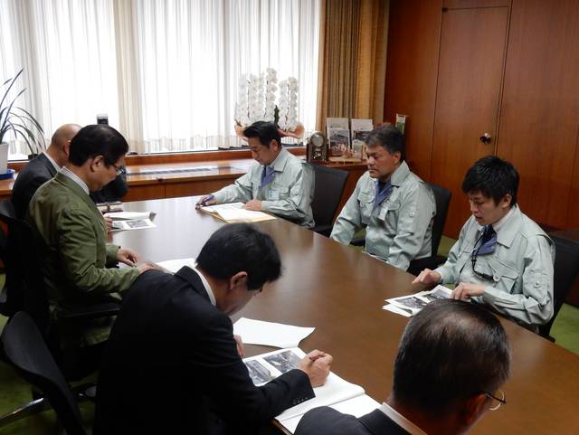 熊本地震に伴う給水支援派遣職員による活動報告会