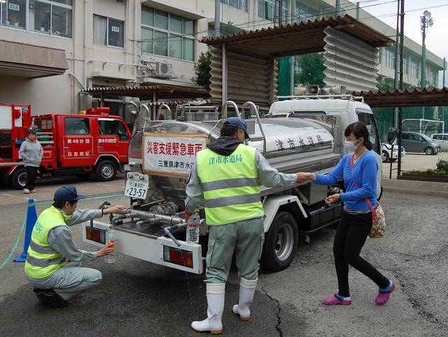 熊本地震に伴う給水支援派遣職員による活動報告会