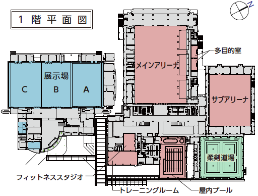 津市 津市産業 スポーツセンター