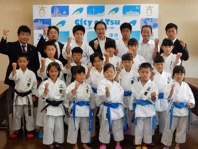 全日本少年少女空手道選手権大会、全国中学生空手道選手権大会 出場選手