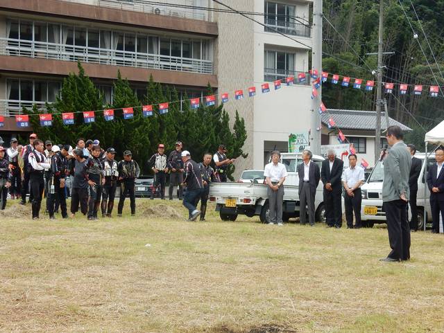 第21回雲出川上流 鮎in美杉　鮎釣り大会