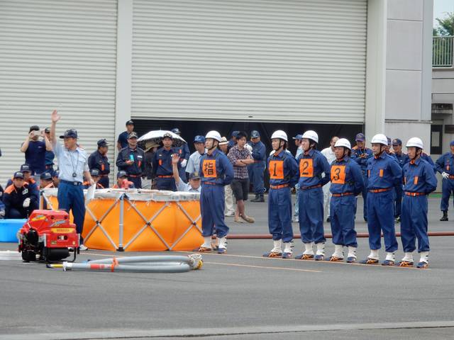 平成28年度三重県消防操法大会