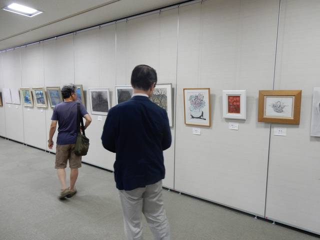 第9回久居洋画協会「小品展」