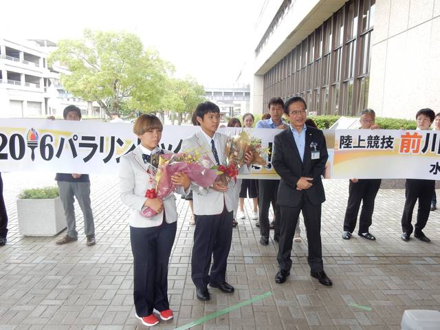 坂倉航季選手・前川楓選手