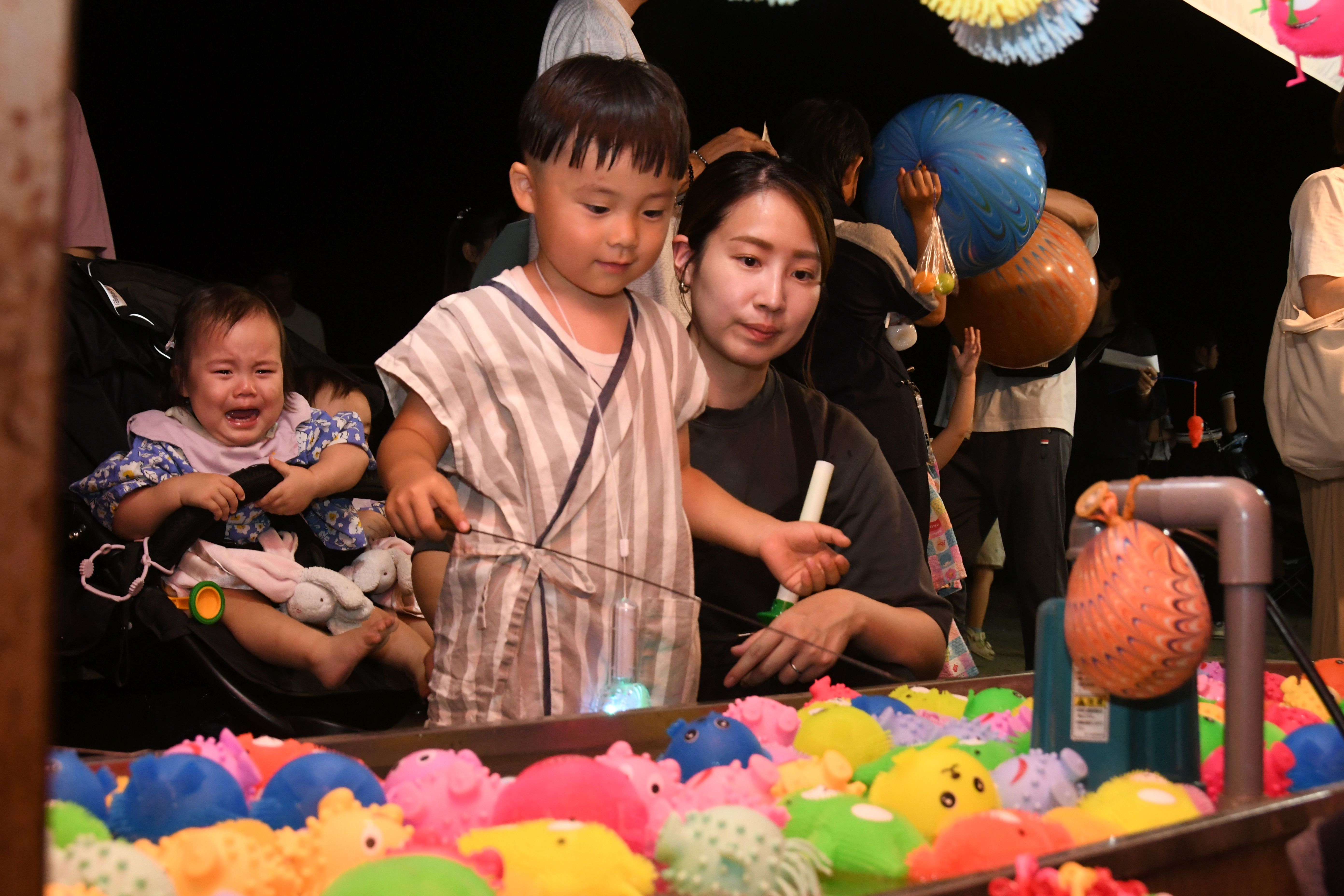 あのう「光れ！しかけ花火」祭りの様子10