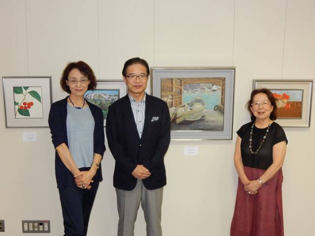 第1回日本画大門教室作品展