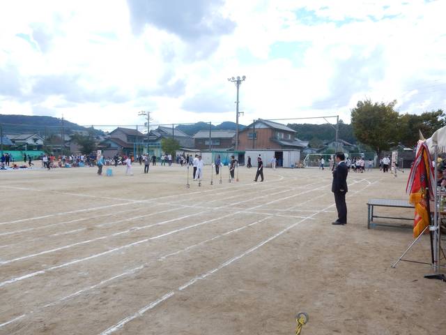 川合地区運動会