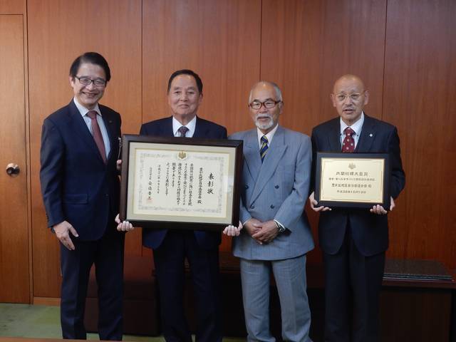 内閣総理大臣表彰受賞者