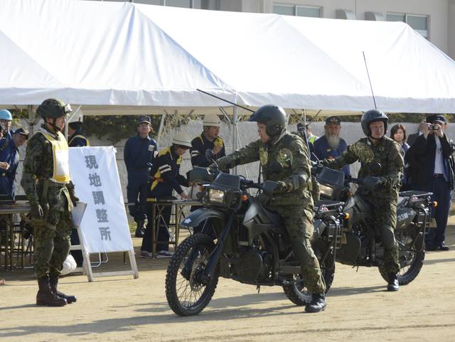 三重県・津市総合防災訓練