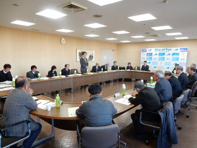 津市地区社協連絡協議会との意見交換会