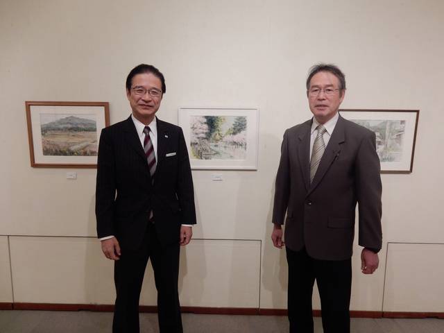 伊藤和男さん個展