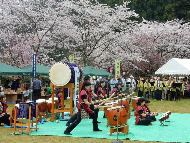 第20回榊原温泉さくら祭り