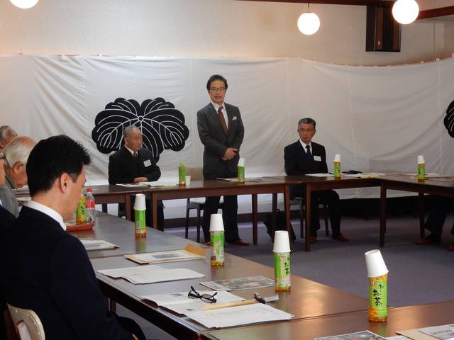 藤堂藩五日会春季総会