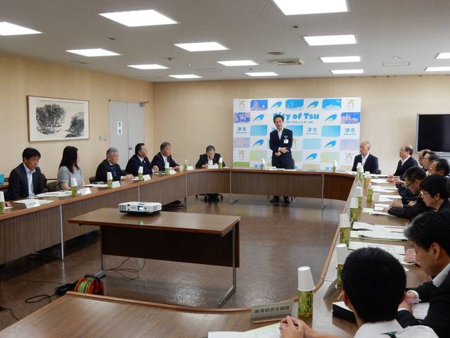 津市交通安全対策会議総会