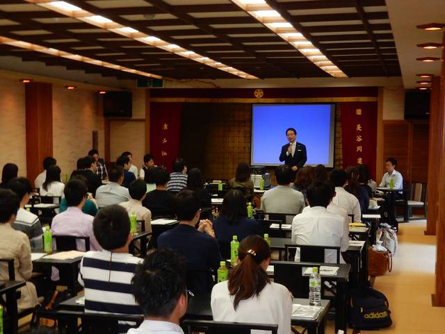 津市職員組合青年部 新規採用者学習会