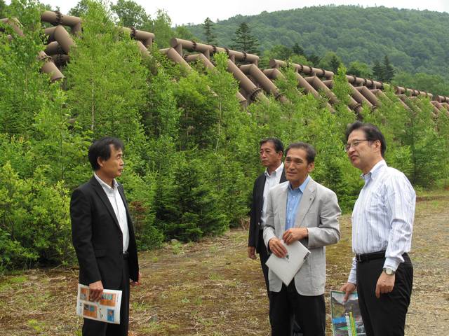 富良野川2号透過型ダム