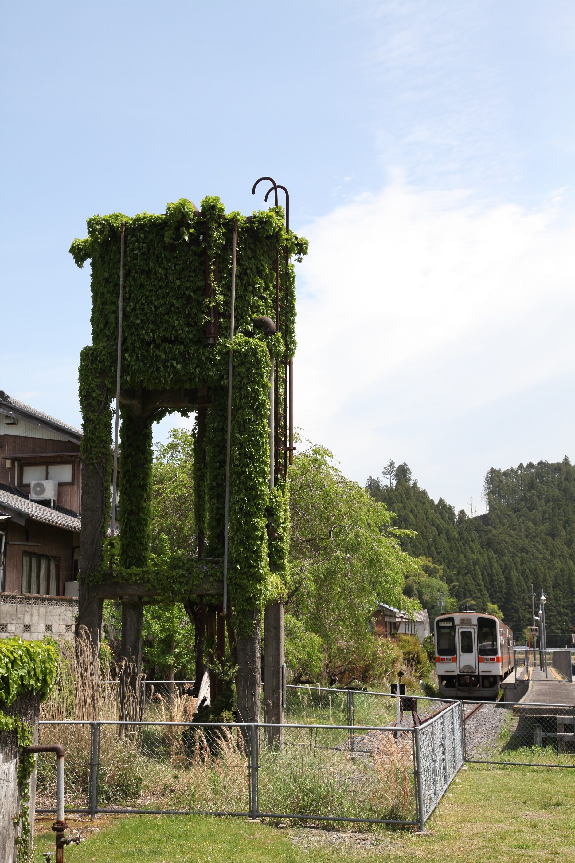 伊勢奥津給水塔