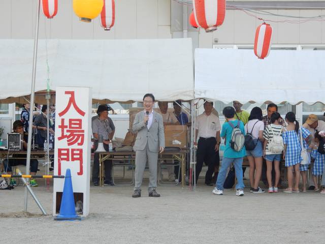 夏まつり 