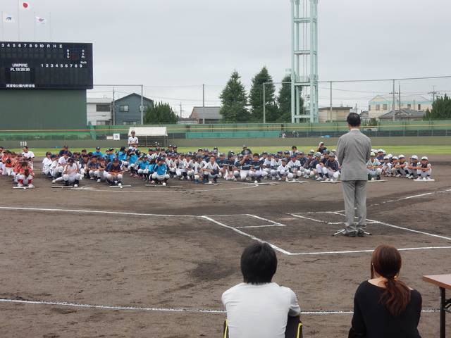 津子ども会育成者連絡協議会 子ども会球技大会