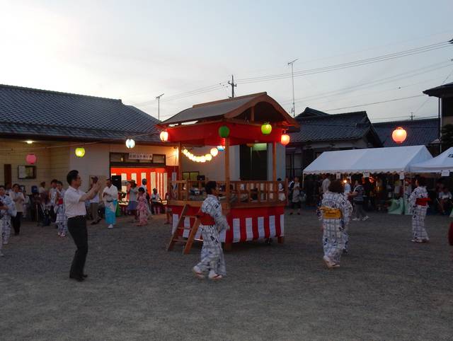 夏まつり 