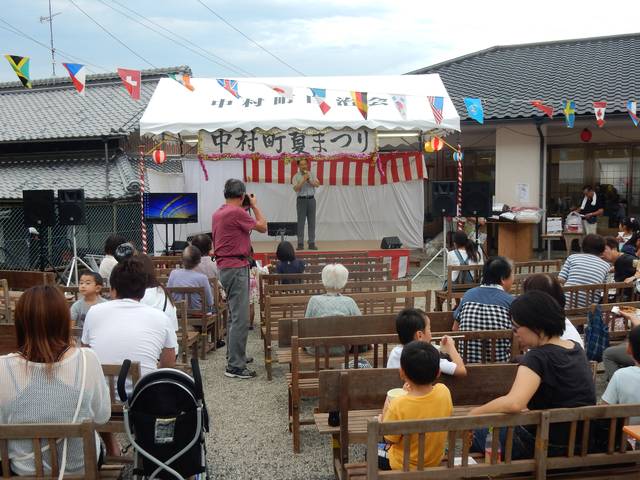 夏まつり 