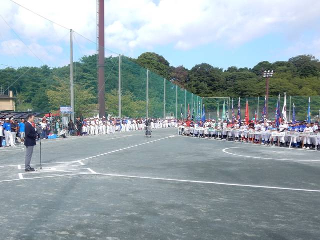 小学生ソフトボール河芸大会