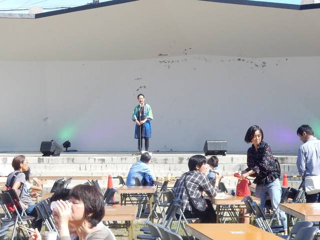 観音公園会場 