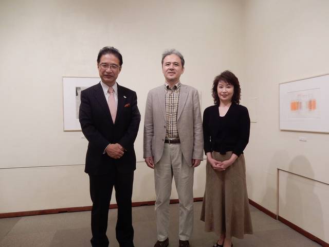 川口茜漣さん・坂本泰漣さん 二人展