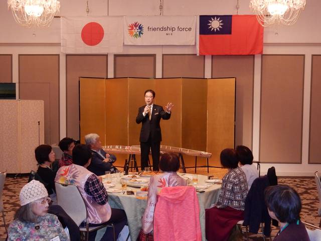 台湾訪日団 歓迎会