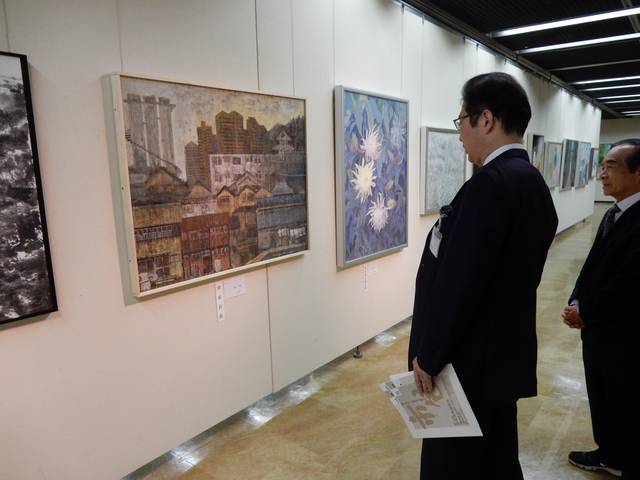 津市美術展展覧会