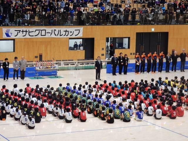 三重県小学生バレーボール秋季大会