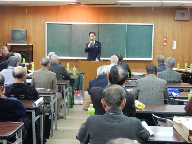 敬和地区自治会連合会との意見交換会