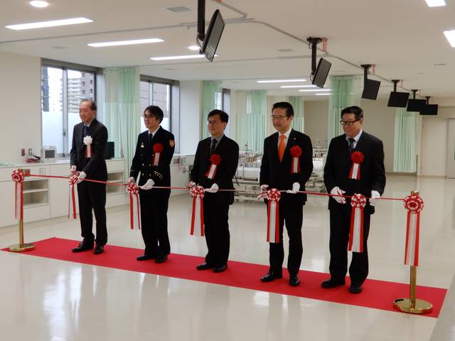 医療法人 永井病院　増築棟（救急・集中治療室他）完成記念式典