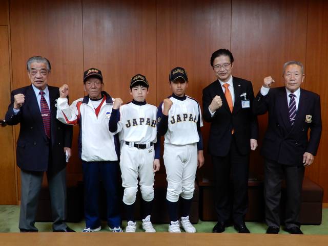 国際親善小学生ソフトボール大会 出場選手