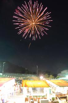 2018美里夏まつり花火